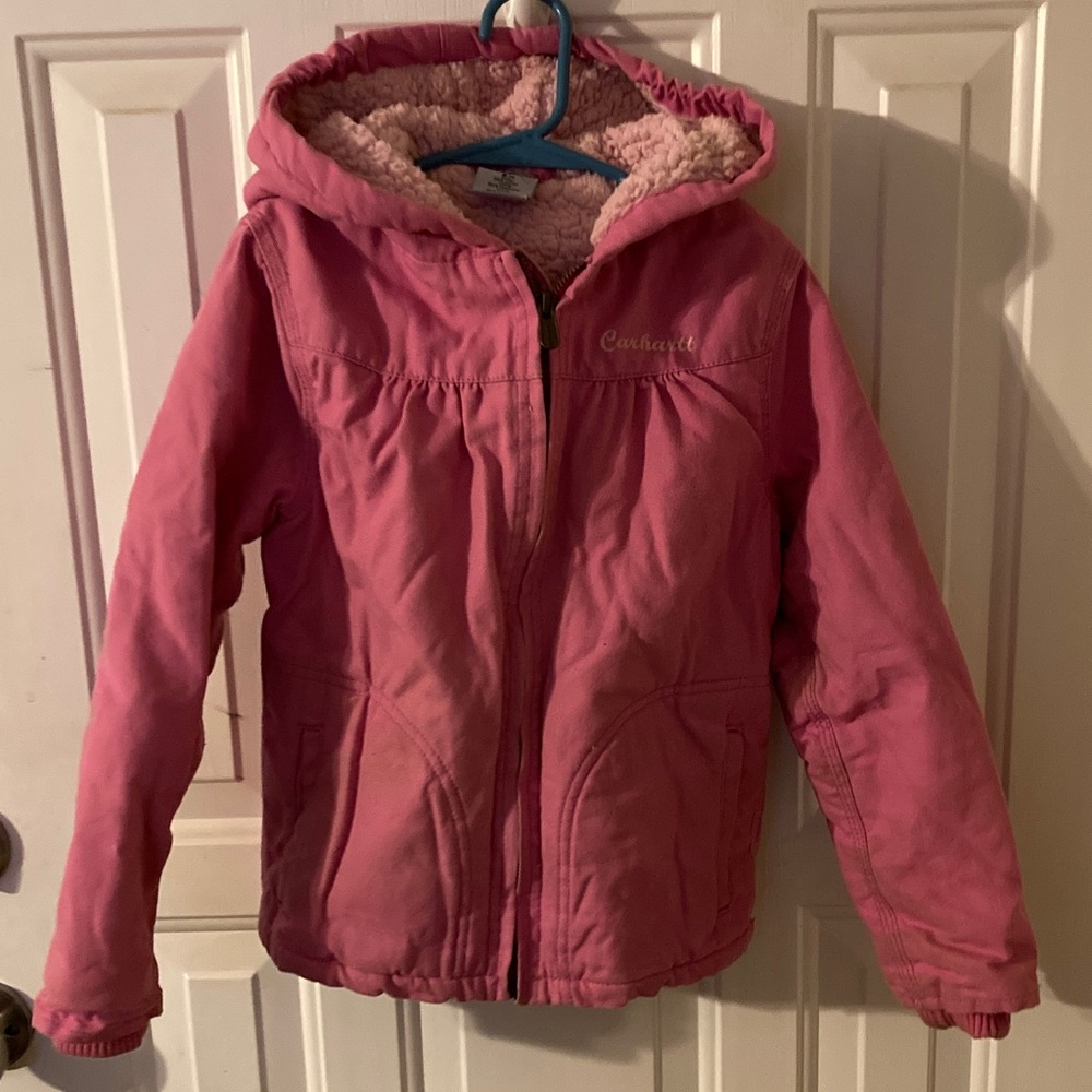 Carhartt Pink Kids Jacket